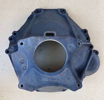 8j24 metal part housing|71 Ford Bronco Standard Bell Housing and Flywheel .